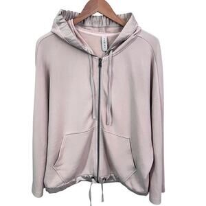Varley Full Zip Oversized Hoodie